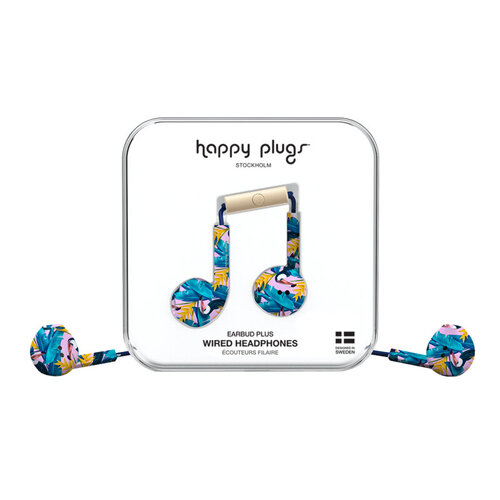 Περισσότερες πληροφορίες για "Happy Plugs Earbud Plus (Πολύχρωμο)"