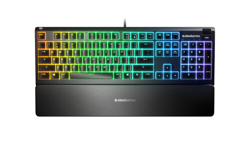 Περισσότερες πληροφορίες για "Steelseries APEX 3 (Μαύρο/USB/RGB LED)"