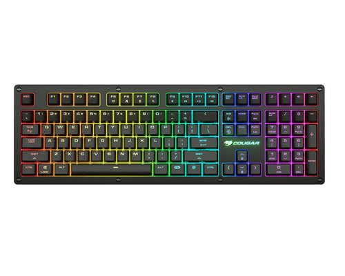 Περισσότερες πληροφορίες για "COUGAR Gaming PURI RGB (Μαύρο/USB/RGB LED)"