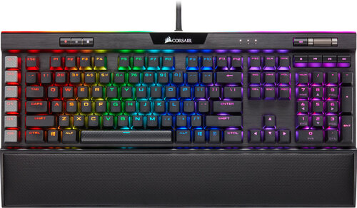 Περισσότερες πληροφορίες για "Corsair K95 RGB Platinum XT (Μαύρο/USB/RGB LED)"