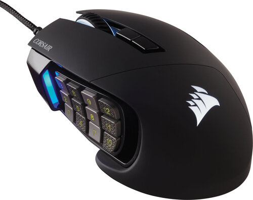 Περισσότερες πληροφορίες για "Corsair Scimitar RGB Elite (Μαύρο/18000DPI)"