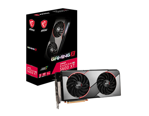 Περισσότερες πληροφορίες για "MSI RADEON RX 5600 XT GAMING X"