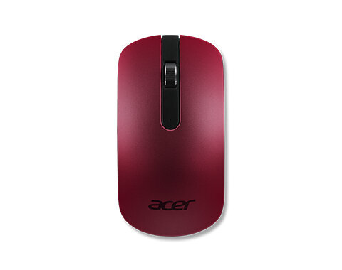 Περισσότερες πληροφορίες για "Acer Slim Optical Mouse - AMR (Κόκκινο/RF Wireless)"