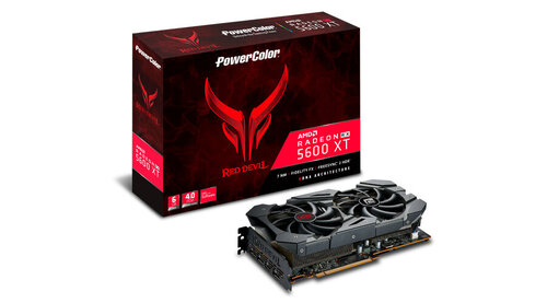 Περισσότερες πληροφορίες για "PowerColor Red Devil AXRX 5600XT 6GBD6-3DHE/OC"