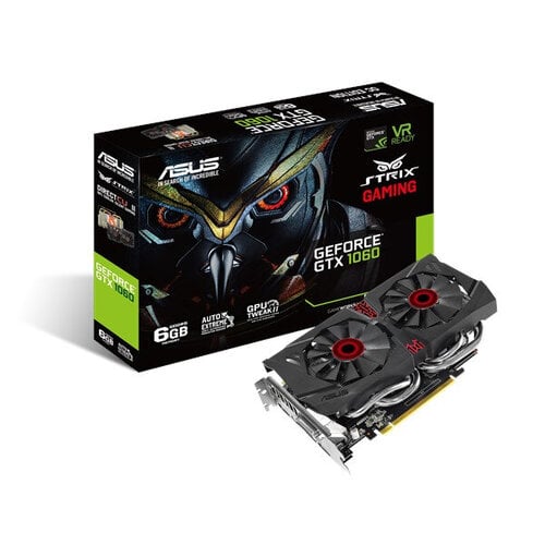 Περισσότερες πληροφορίες για "ASUS ROG STRIX-GTX1060-DC26G"