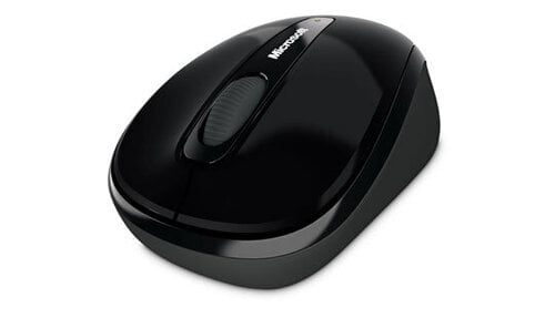 Περισσότερες πληροφορίες για "Microsoft Wireless Mobile Mouse 3500 (Μαύρο/RF Wireless)"