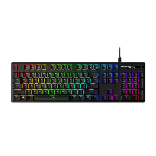 Περισσότερες πληροφορίες για "HyperX HX-KB6AQX-US (Μαύρο/USB/RGB LED)"