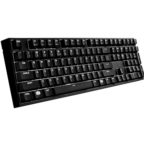 Περισσότερες πληροφορίες για "Cooler Master Gaming Masterkeys Pro L White LEDs (Μαύρο/USB/LED)"