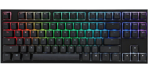 Περισσότερες πληροφορίες για "Ducky One 2 RGB TKL (Μαύρο/USB)"