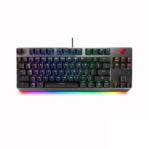 Περισσότερες πληροφορίες για "ASUS ROG Strix Scope TKL (Μαύρο/USB/RGB LED)"