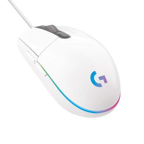 Περισσότερες πληροφορίες για "Logitech G G203 LIGHTSYNC Gaming Mouse (Λευκό/8000DPI)"