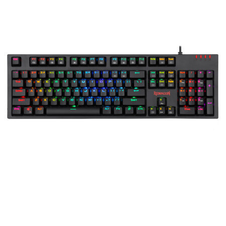 Περισσότερες πληροφορίες για "REDRAGON K592-PRO RGB (Μαύρο/USB/RGB LED)"