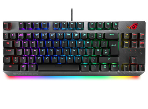 Περισσότερες πληροφορίες για "ASUS ROG Strix Scope TKL X802 (Μαύρο/USB/RGB LED)"