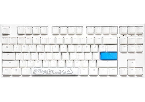 Περισσότερες πληροφορίες για "Ducky One 2 RGB TKL (Άσπρο/USB)"