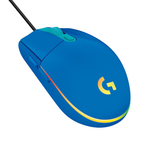 Περισσότερες πληροφορίες για "Logitech G G203 LIGHTSYNC Gaming Mouse (Μπλε/8000DPI)"