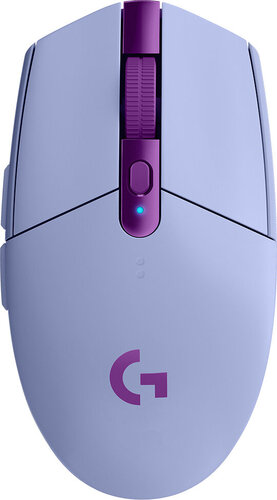 Περισσότερες πληροφορίες για "Logitech G G305 LIGHTSPEED Wireless Gaming Mouse (Λιλά/12000DPI)"