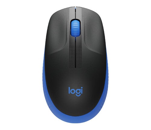 Περισσότερες πληροφορίες για "Logitech M190 Full-size wireless mouse (Μπλε/RF Wireless)"