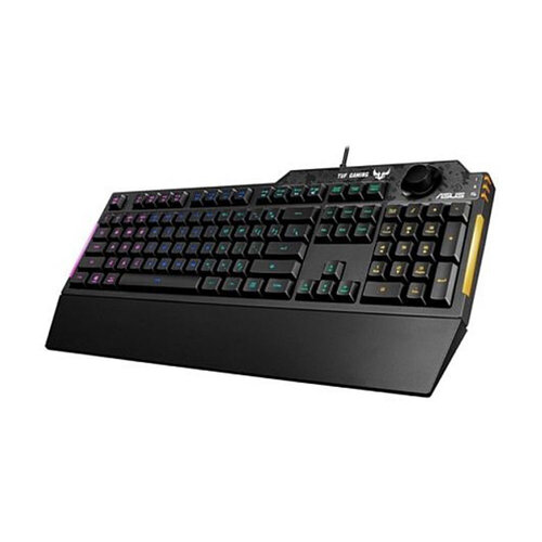 Περισσότερες πληροφορίες για "ASUS TUF Gaming K1 RGB (Μαύρο/USB/RGB LED)"