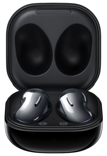 Περισσότερες πληροφορίες για "Samsung Galaxy Buds Live (Μαύρο)"