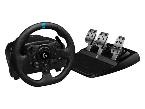 Περισσότερες πληροφορίες για "Logitech G923 (Μαύρο/Ενσύρματα)"