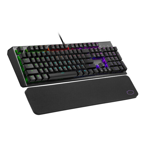 Περισσότερες πληροφορίες για "Cooler Master Gaming CK550 V2 (Μαύρο/USB/RGB LED)"