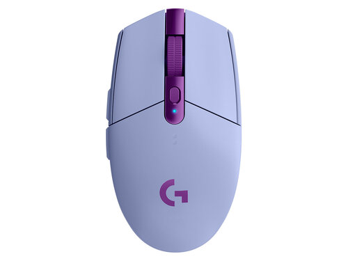 Περισσότερες πληροφορίες για "Logitech G G305 (Λιλά, Μωβ (Πορφυρό)/12000DPI)"