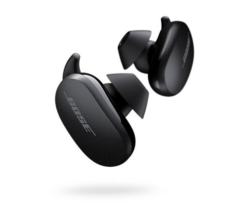 Περισσότερες πληροφορίες για "Bose QuietComfort Earbuds (Μαύρο)"