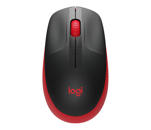 Περισσότερες πληροφορίες για "Logitech M190 (Μαύρο, Κόκκινο/RF Wireless)"