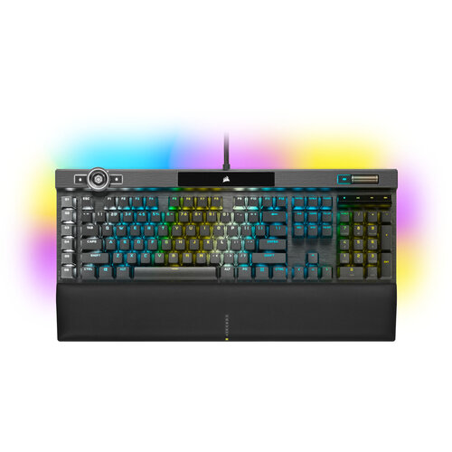 Περισσότερες πληροφορίες για "Corsair K100 RGB (Μαύρο/USB/RGB LED)"