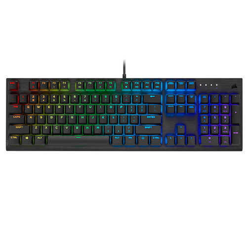 Περισσότερες πληροφορίες για "Corsair K60 RGB PRO (Μαύρο/USB/RGB LED)"