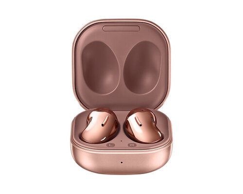 Περισσότερες πληροφορίες για "Samsung Galaxy Buds Live (Μαύρο, Χρυσό, Άσπρο)"