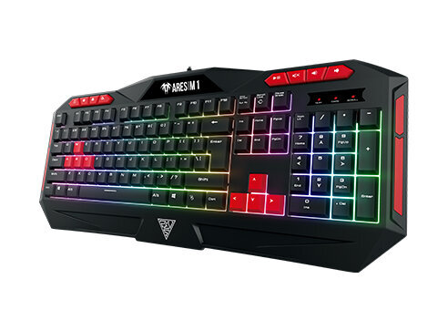 Περισσότερες πληροφορίες για "GAMDIAS ARES M1 COMBO (Μαύρο/USB/RGB LED)"