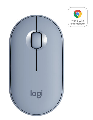 Περισσότερες πληροφορίες για "Logitech Pebble M350 Wireless Mouse (Μπλε, Γκρι/RF Ασύρματο+Bluetooth)"