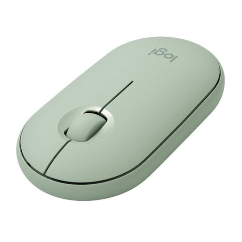 Περισσότερες πληροφορίες για "Logitech Pebble M350 Wireless Mouse (Πράσινος (Πράσινο)/RF Ασύρματο+Bluetooth)"