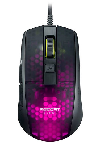 Περισσότερες πληροφορίες για "ROCCAT Burst Pro (Μαύρο/16000DPI)"