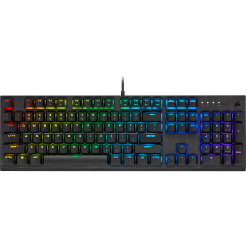 Περισσότερες πληροφορίες για "Corsair K60 RGB PRO Low Profile (Μαύρο/USB/RGB LED)"