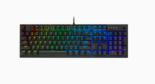 Περισσότερες πληροφορίες για "Corsair K60 (Μαύρο/USB/RGB LED)"