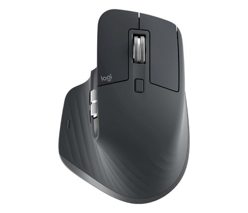 Περισσότερες πληροφορίες για "Logitech MX Master 3 Advanced Wireless Mouse (Γραφίτης/Bluetooth)"