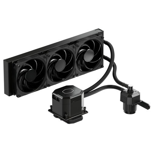 Περισσότερες πληροφορίες για "Cooler Master MasterLiquid ML360 Sub-Zero"