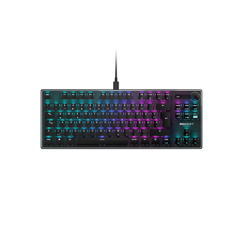 Περισσότερες πληροφορίες για "ROCCAT Vulcan TKL (Μαύρο/USB/RGB LED)"