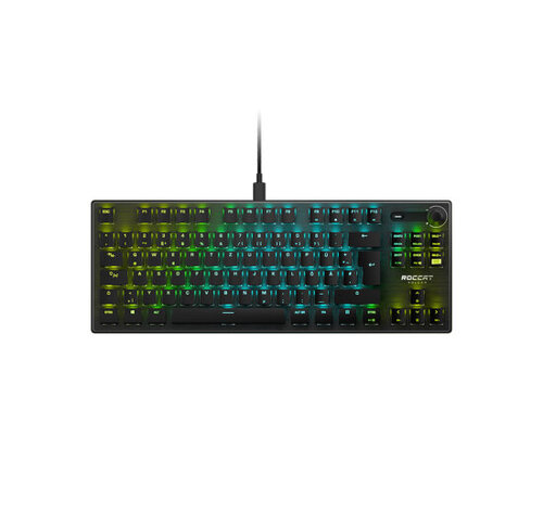 Περισσότερες πληροφορίες για "ROCCAT Vulcan TKL Pro (Μαύρο/USB/RGB LED)"