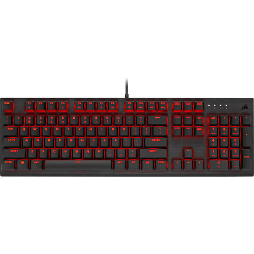 Περισσότερες πληροφορίες για "Corsair K60 PRO (Μαύρο/USB/LED)"