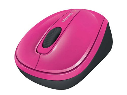 Περισσότερες πληροφορίες για "Microsoft Wireless Mobile Mouse 3500 (Μαύρο, Ροζ/RF Wireless)"