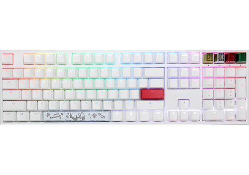 Περισσότερες πληροφορίες για "Ducky One 2 RGB White Christmas Edition 2020 (Άσπρο/USB/RGB LED)"