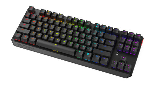 Περισσότερες πληροφορίες για "SPC Gear GK630K (Μαύρο/USB/RGB LED)"