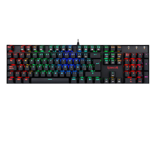 Περισσότερες πληροφορίες για "REDRAGON Mitra K551 (Μαύρο/USB/RGB LED)"