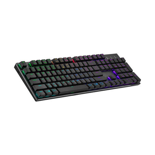 Περισσότερες πληροφορίες για "Cooler Master Peripherals SK653 (Μαύρο/Bluetooth/RGB LED)"