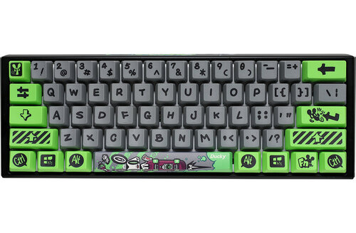 Περισσότερες πληροφορίες για "Ducky YOTR 2020 Cherry MX Speed Silver (Μαύρο, Πράσινο/USB)"