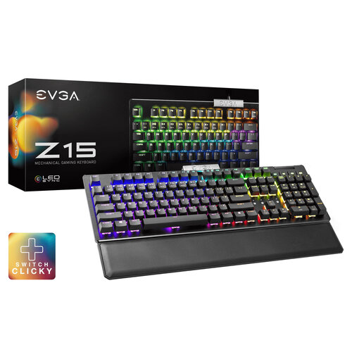 Περισσότερες πληροφορίες για "EVGA Z15 RGB (Μαύρο/USB/RGB LED)"