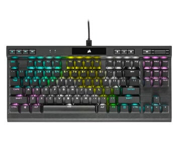 Περισσότερες πληροφορίες για "Corsair K70 RGB TKL (Μαύρο/USB/RGB LED)"